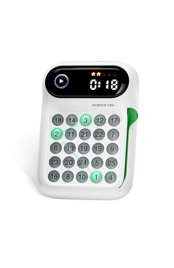 Joc STEM Dispozitiv de antrenament mental 4 în 1, TopBright