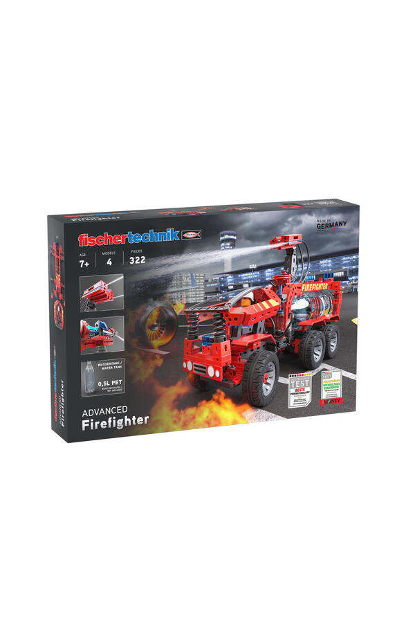 Kit STEM Masina de pompieri, Fischertechnik