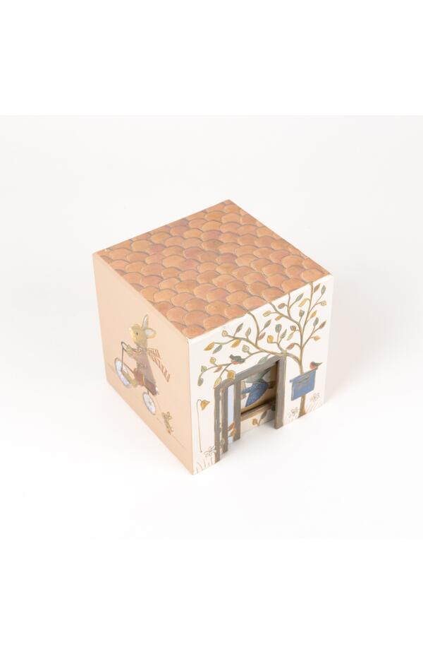 Joc de stivuire Cuburi cu iepuras, Egmont Toys