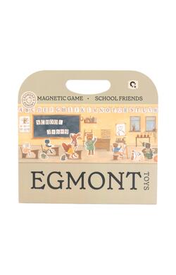 Set magnetic La scoala, Egmont Toys