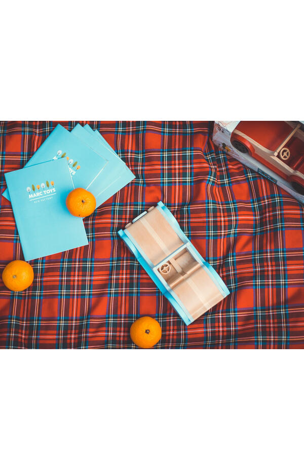 Masina decapotabila handmade, Marc toys