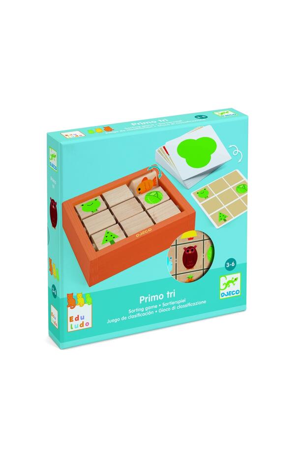 Joc Eduludo Primo Tri, Djeco