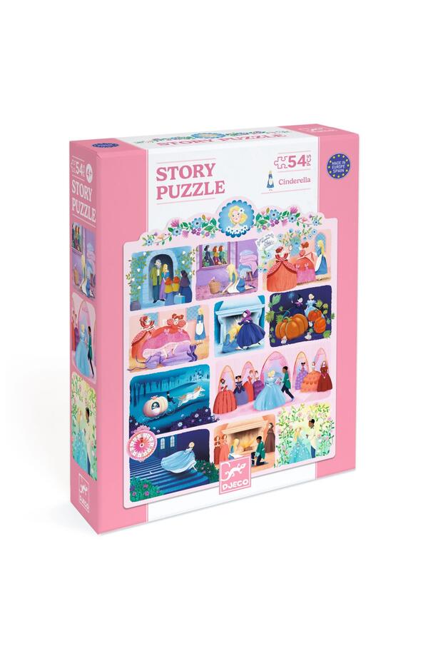 Puzzle poveste Cenusareasa, Djeco