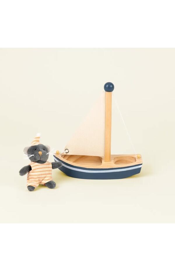 Pisoiul Malo cu barcuta, Egmont Toys