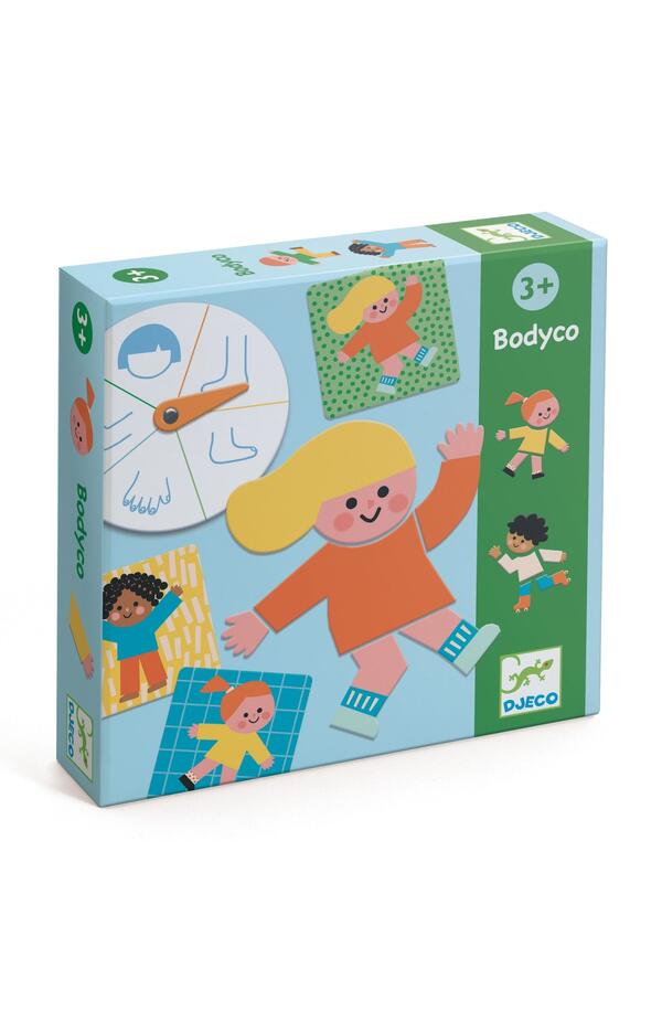 Joc educativ Bodyco, Djeco