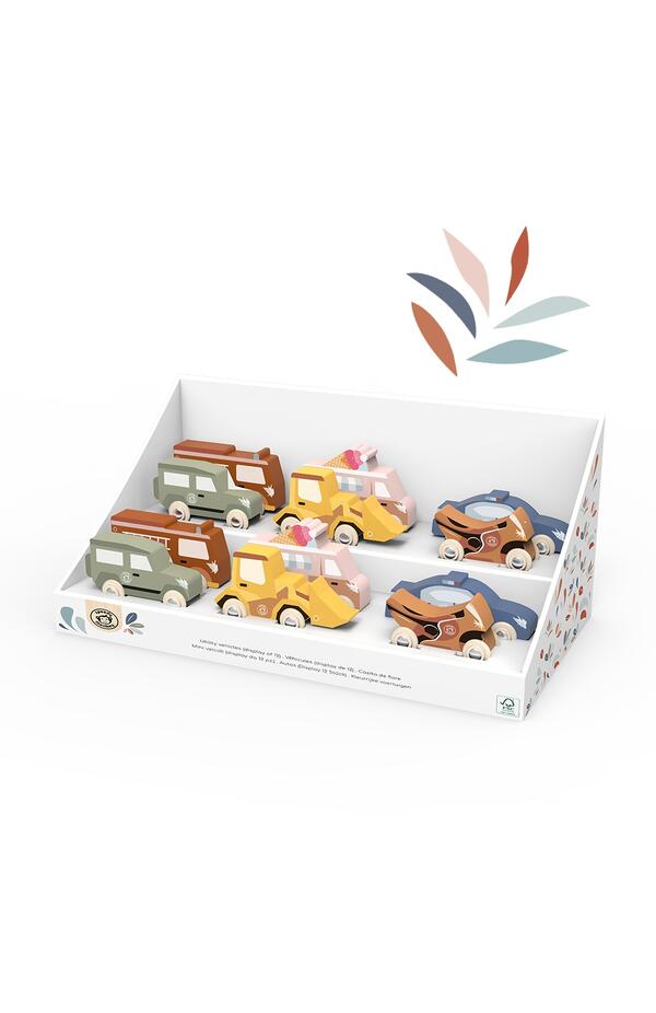 Masinuta utilitara din lemn, Speedy Monkey Masinuta utilitara din lemn, Speedy Monkey