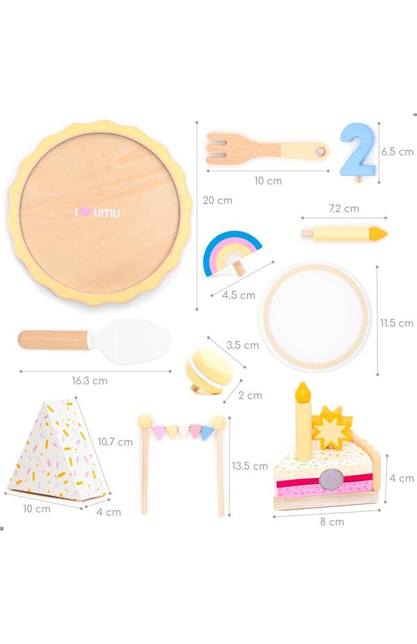 Joc de rol Tort aniversar, UMU Toys