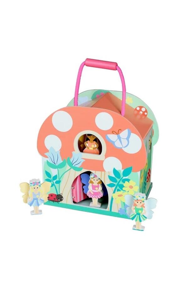 Joc magnetic – Casuta zanelor, Orange Tree Toys