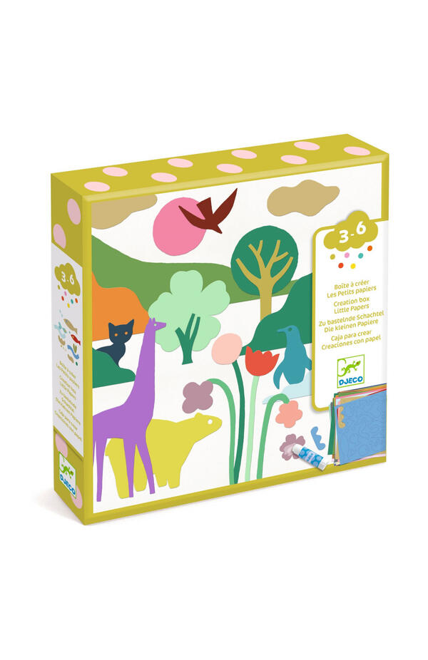 Joc creativ Little papers, Djeco