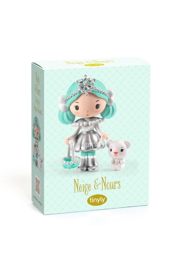 Figurine Tinyly Neige & Nours, Djeco