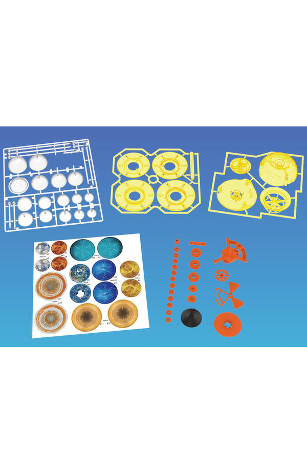 Kit STEM Sistemul solar, Thames & Kosmos