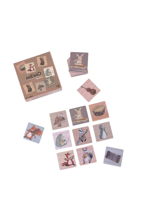 Joc memo Muzicieni, Egmont Toys