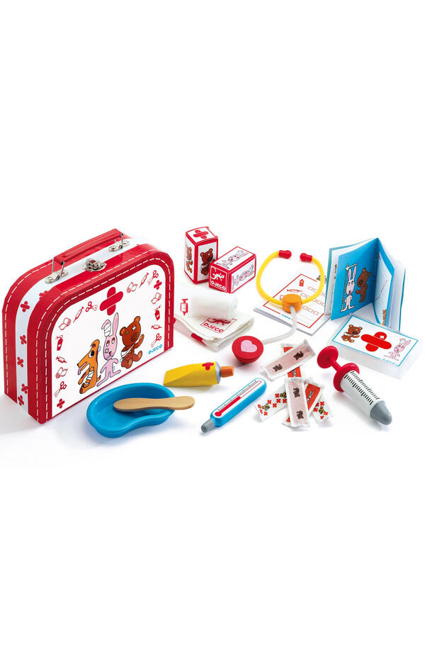 Joc de rol Trusa de doctor, Djeco