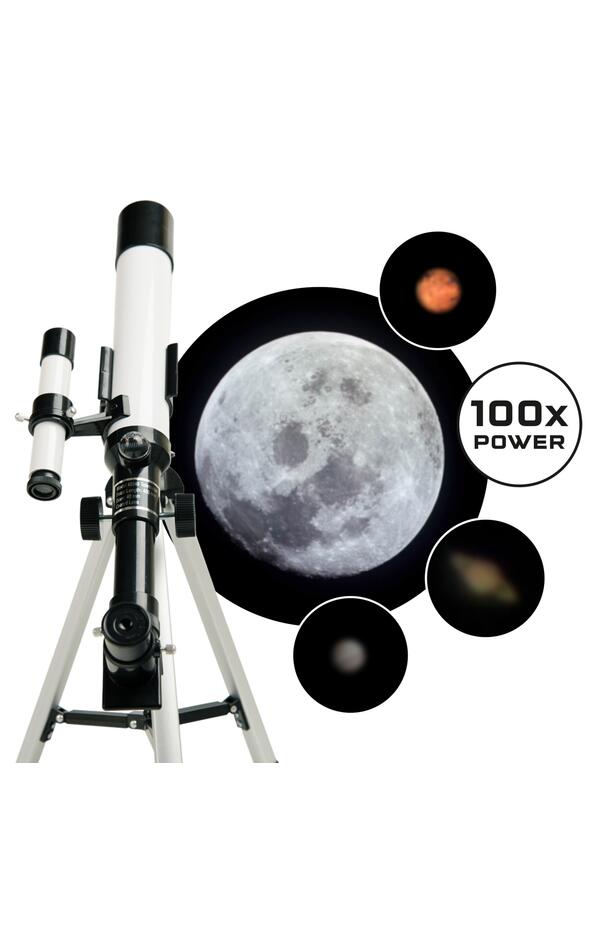 Kit STEM Telescop 100x, Thames & Kosmos