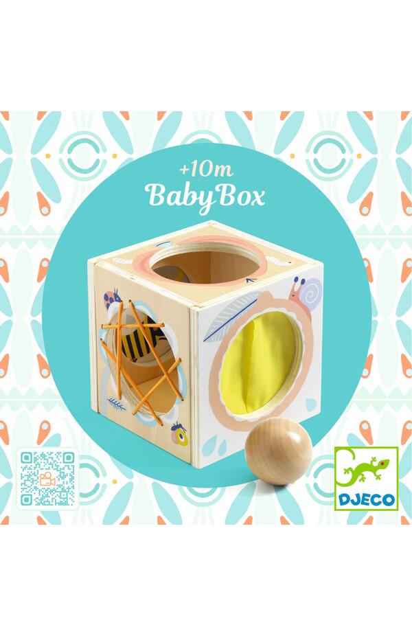 Jucarie bebe BabyBox, Djeco