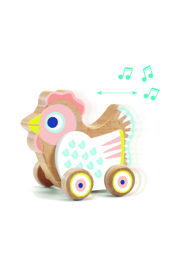 Jucarie bebe Babysing, Djeco