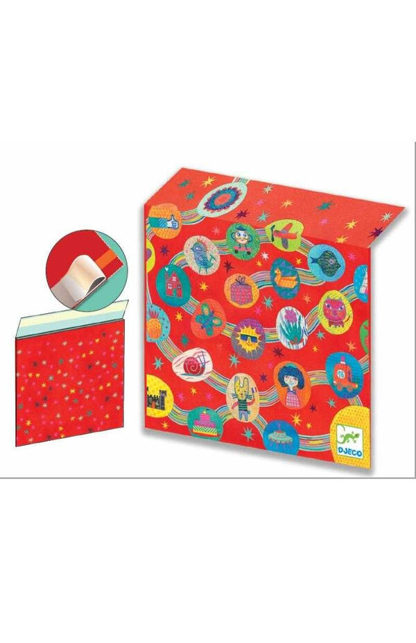 Punga plic pentru cadouri, Djeco