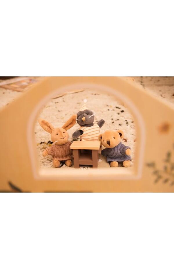 Mini Iepurasul de plus Lenny, Egmont Toys