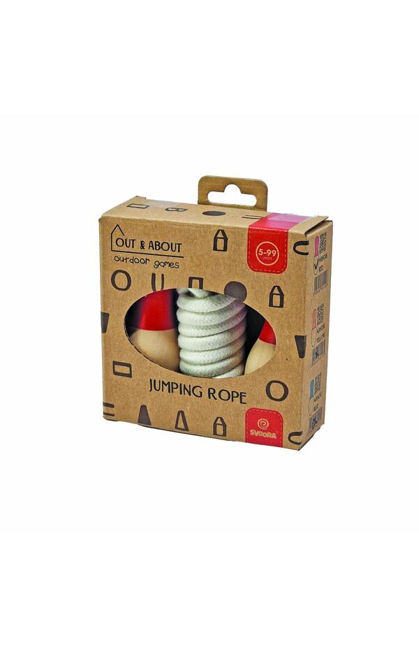 Coarda de sarit ajustabila, Svoora