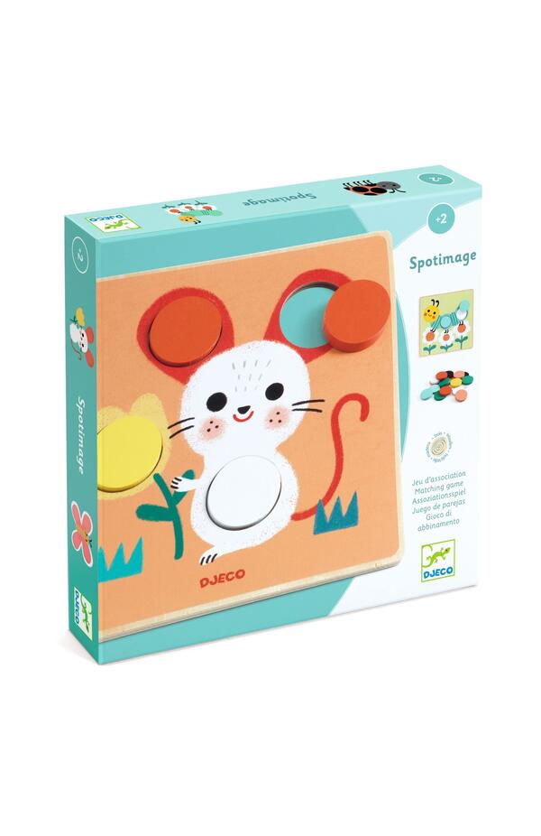 Joc educativ Spotimage, Djeco