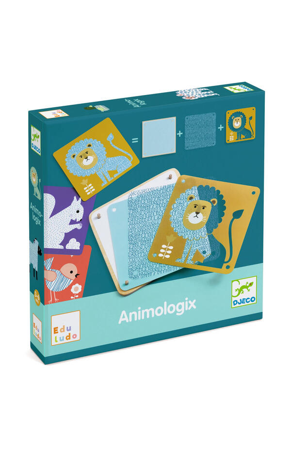 Joc educativ Animologix, Djeco