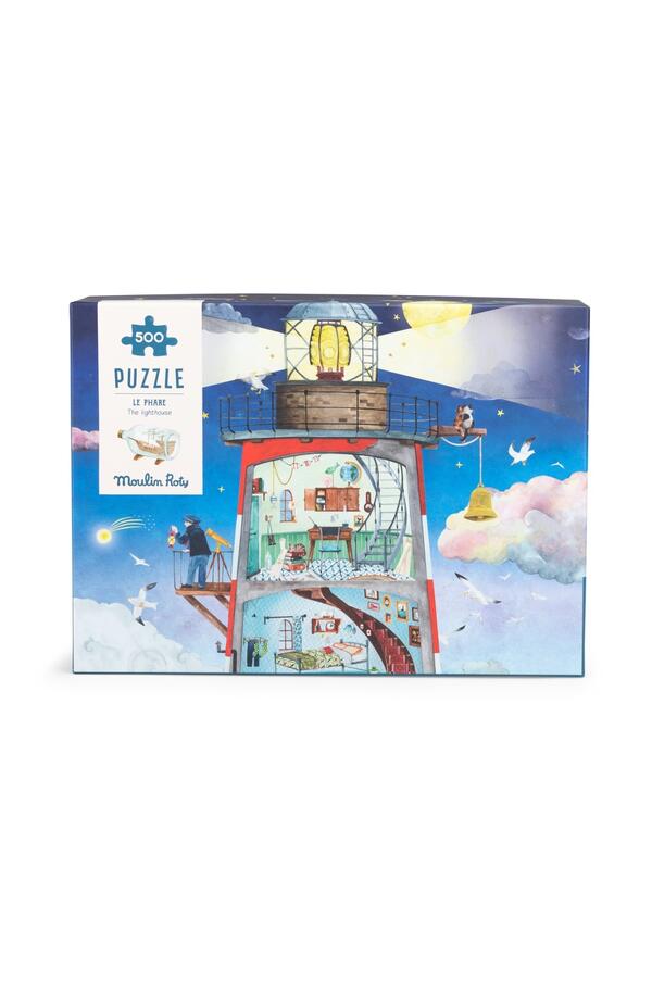 Puzzle Farul, Moulin Roty