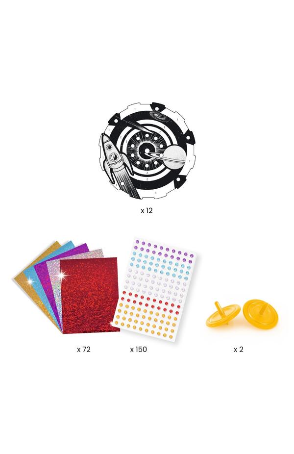 Joc creativ DIY Titirezi cosmos, Djeco Joc creativ DIY Titirezi cosmos, Djeco