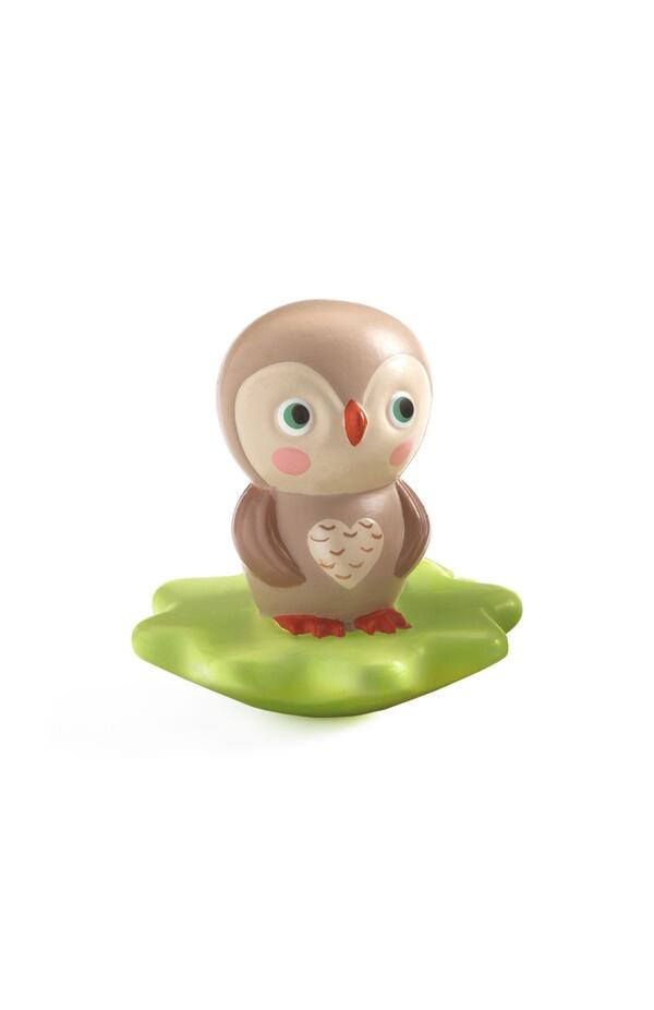 Cutie muzicala magnetica cu bufnita si vulpe, Djeco