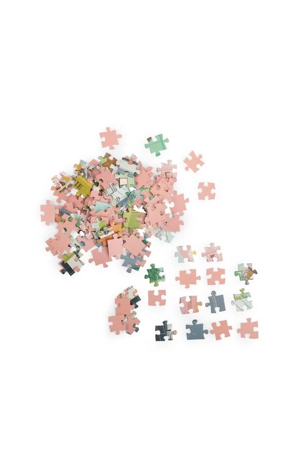 Puzzle Stradute pariziene, Moulin Roty