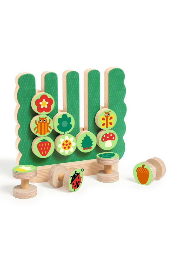 Joc educativ Gardimix, Djeco