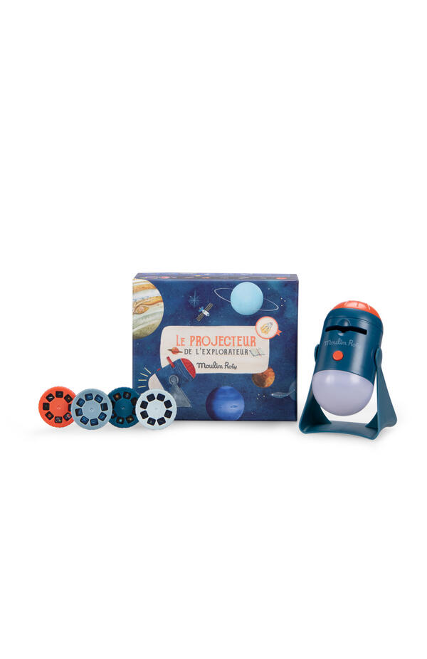 Proiector Exloreaza spatiul, Moulin Roty
