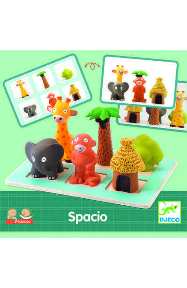 Joc Eduludo Spatiu, Djeco