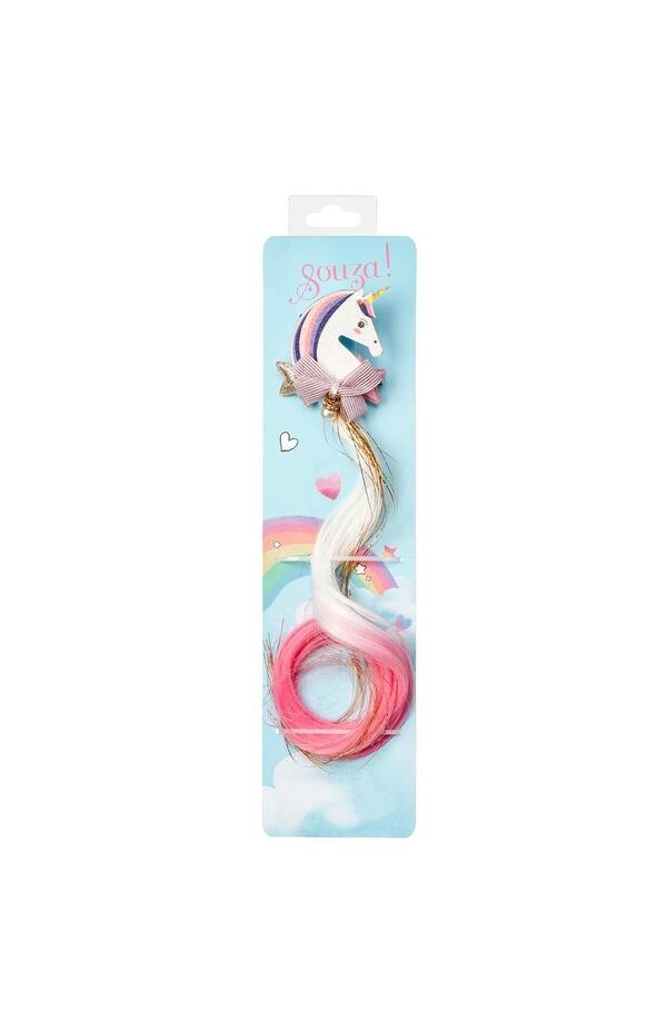 Agrafa de par Unicorn cu extensie, Souza!