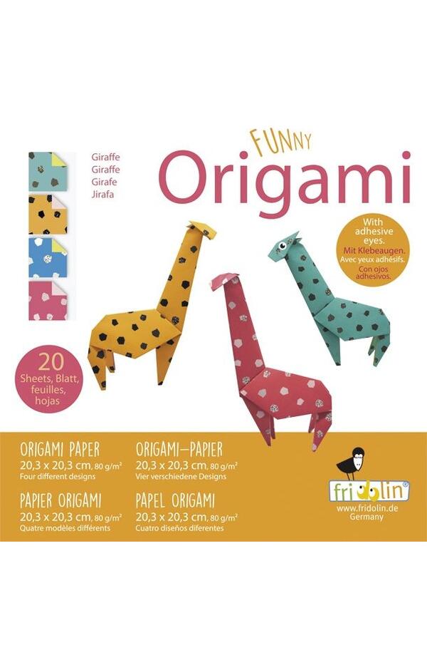 Origami Girafe, Fridolin