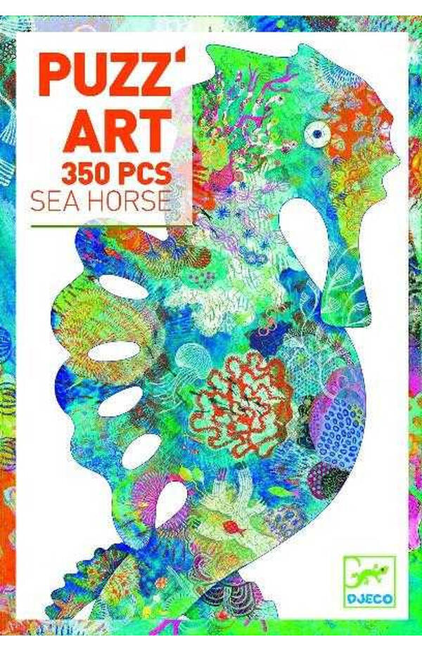 Puzzle Puzz'Art Calut de mare, Djeco