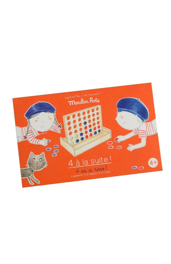Joc de strategie 4 pe rand, Moulin Roty