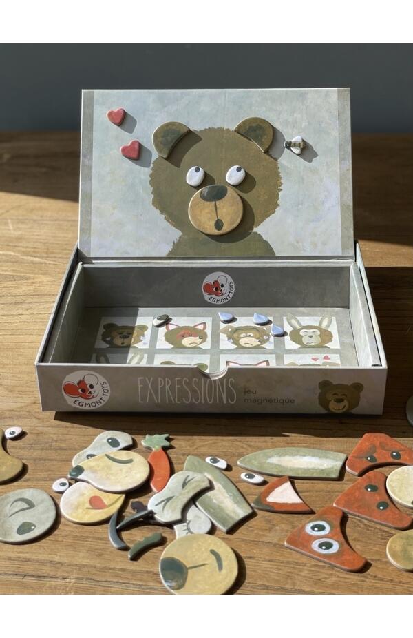 Jocuri magnetice Expresii, Egmont Toys