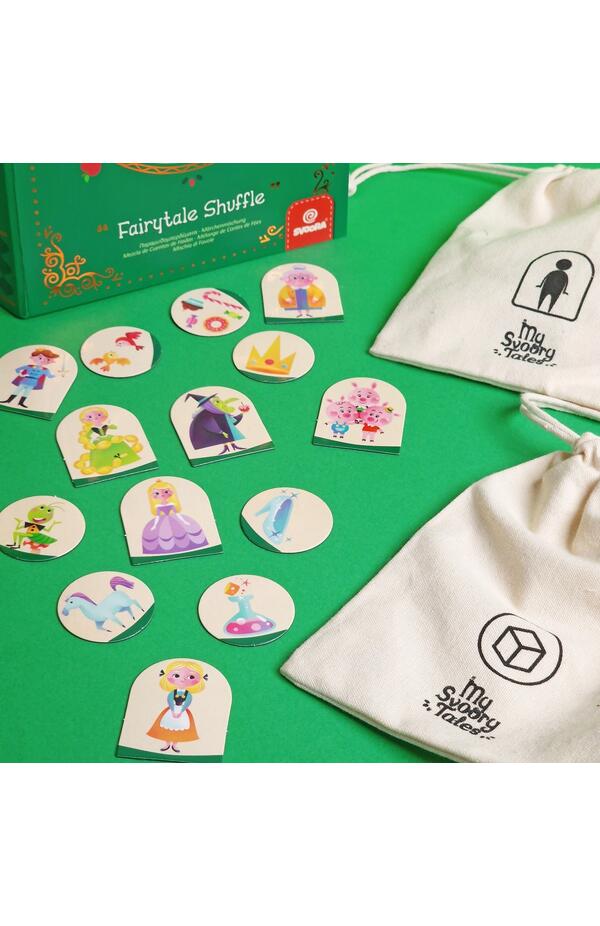 Joc Povestile mele, Basme, Svoora