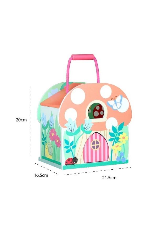 Joc magnetic – Casuta zanelor, Orange Tree Toys