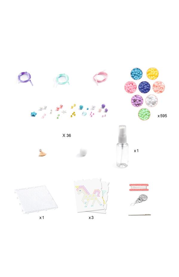 Set creativ Bile magice Unicorn, Djeco