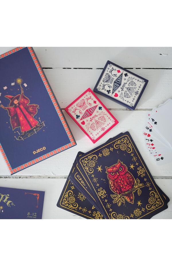 Joc de magie Cartum Magus 20 de trucuri, Djeco