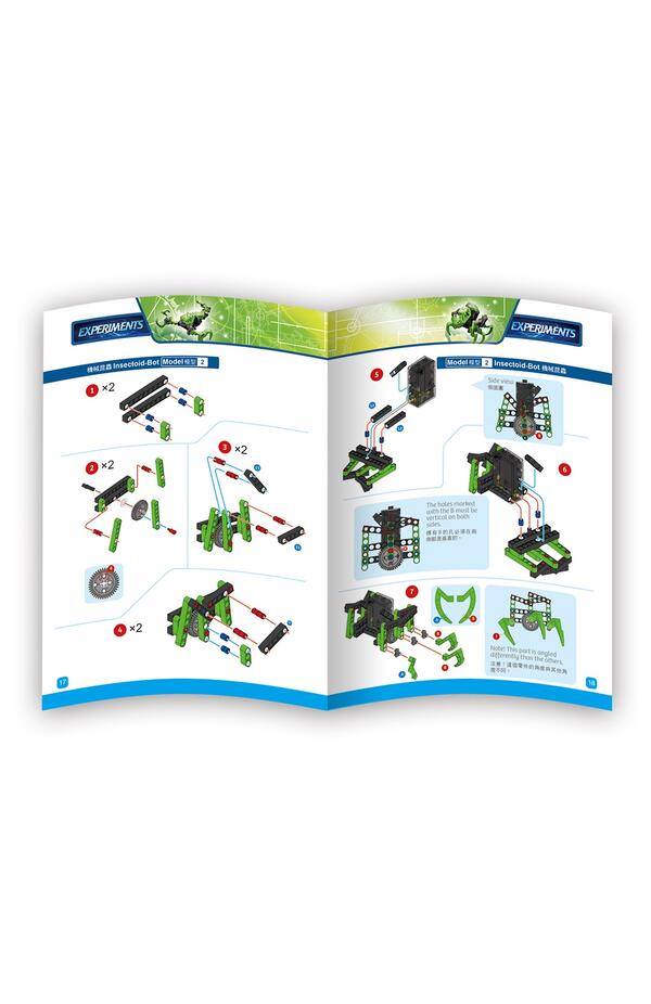 Kit STEM Construieste roboti extraterestrii, Gigo Toys