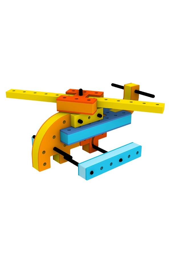 Joc de construit cu blocuri Adventure, Bakoba Joc de construit cu blocuri Adventure, Bakoba