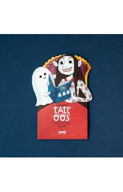 Tatuaje cu personaje fantastice, Londji