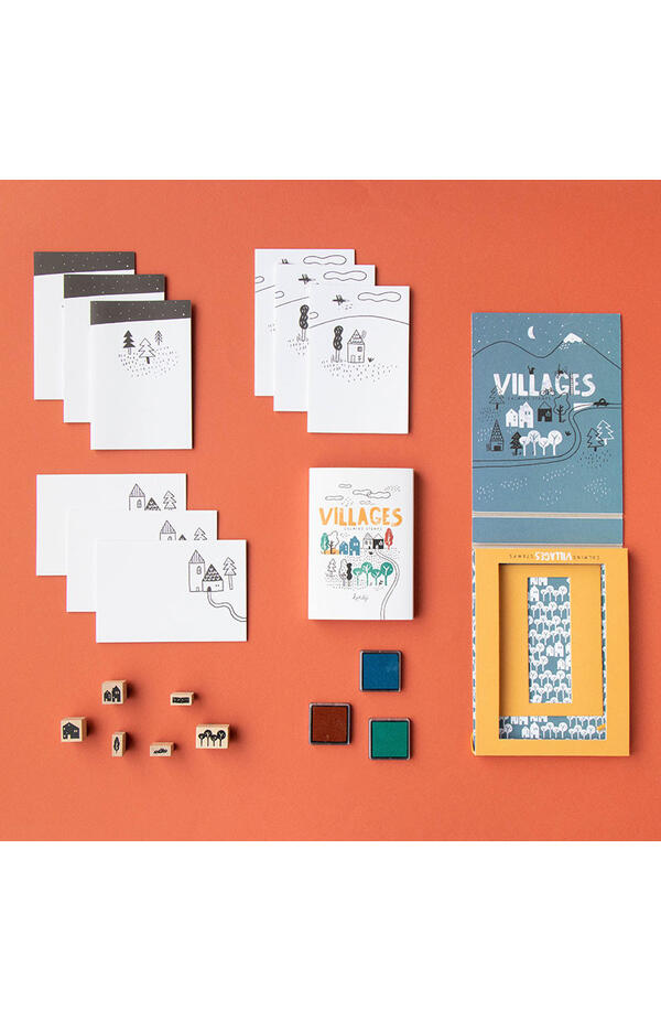 Joc creativ stampile Orasul, Londji