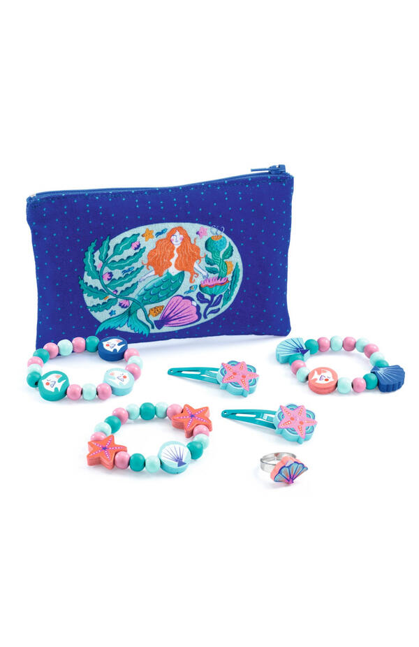 Set bijuterii Lilarose, Djeco Set bijuterii Lilarose, Djeco