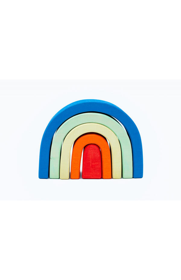 Set Handmade, Curcubeu Arcada Mica Albastru