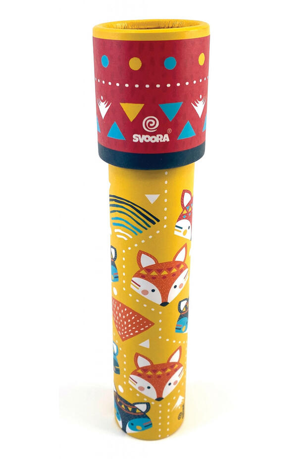 Caleidoscop rotativ vulpita