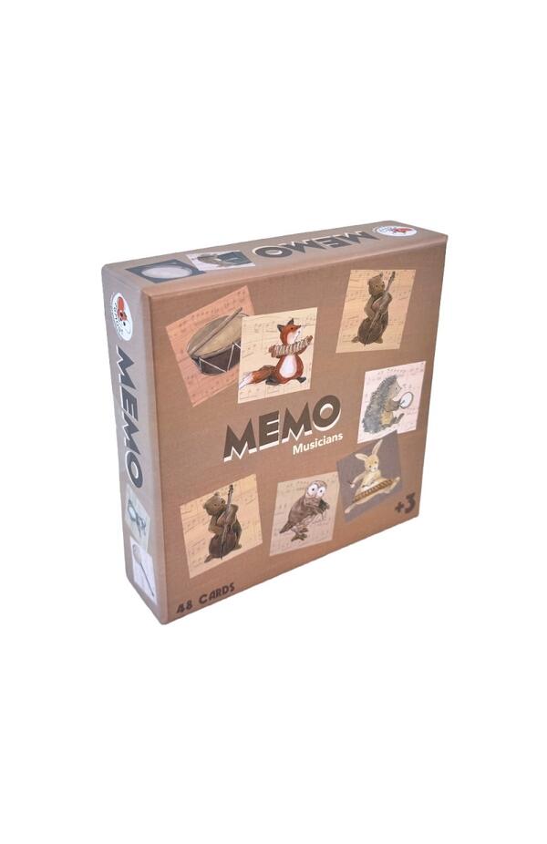 Joc memo Muzicieni, Egmont Toys