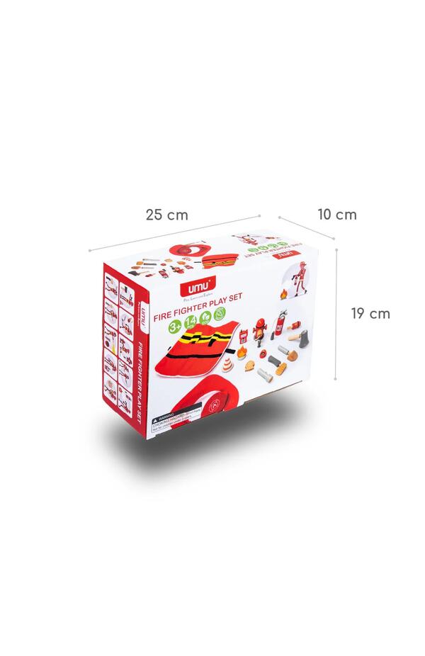 Joc de rol Set de pompier, UMU Toys